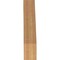 Ekena Millwork 6"W x 22"D x 30"H Balboa Rough Sawn Knee Brace, Western Red Cedar BRC06X22X30BOA00RWR - alternate 2